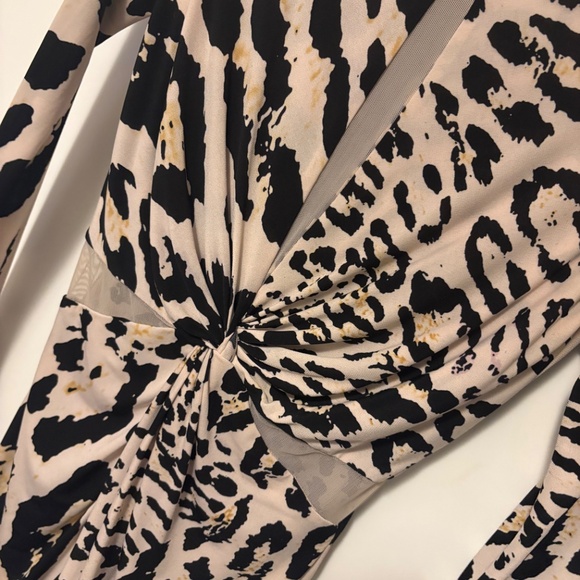 Marciano leopard print dress - Picture 2 of 3